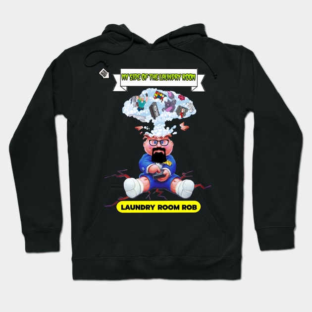 MSOTLR Garbage Pail Kids Tribute Hoodie by MySideOfTheLaundryRoom